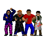 Background Characters - Batman DOOM