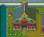 Turtle Shrine Town (Exterior) - Tengai Makyou Zero / Far East of Eden Zero (JPN)