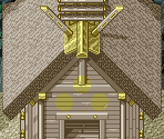 Grand Shrine of the Heavens (Exterior) - Tengai Makyou Zero / Far East of Eden Zero (JPN)