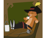 Trophy Icons - Puss in Boots