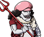 #2720 - Hody Jones - Monster Inheriting Fury - One Piece: Treasure Cruise