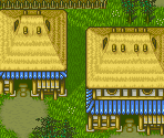 Fireshadow Village (Exterior) - Tengai Makyou Zero / Far East of Eden Zero (JPN)