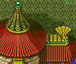 Peacock Palace (Exterior) - Tengai Makyou Zero / Far East of Eden Zero (JPN)