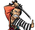 #2727 - Foxfire Kin'emon - Samurai from 20 Years in the Past - One Piece: Treasure Cruise
