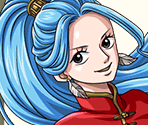#3076 - Nefeltari Vivi - Dance Initiate - One Piece: Treasure Cruise