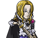 #2728 - Basil Hawkins - Animal Kingdom Pirates, Headliner - One Piece: Treasure Cruise