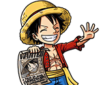 #2734 - Monkey D. Luffy - Fifth Emperor - One Piece: Treasure Cruise