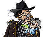 #2735 - Capone "Gang" Bege - Gang's Way of Life - One Piece: Treasure Cruise