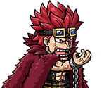 #2736 - Eustass Kid - Unyielding Loser - One Piece: Treasure Cruise