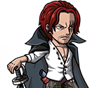 #2737 - Shanks - The Approaching Promised Time - One Piece: Treasure Cruise