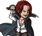 #2738 - Red-Haired Shanks - The Approaching Promised Time - One Piece: Treasure Cruise