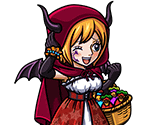 #2742 - Koala: Devilish Red Riding Hood - Happy Halloween! - One Piece: Treasure Cruise