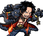 #2741 - Ace: Trickster Flame Wolf - Happy Halloween! - One Piece: Treasure Cruise