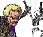 #2747 - Doflamingo: Halloween Night Walker - Happy Halloween! - One Piece: Treasure Cruise