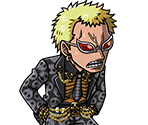 #2746 - Doflamingo: Nightwalker - Happy Halloween! - One Piece: Treasure Cruise