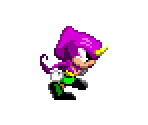 Espio (Classic, Sonic 1-Style) - Sonic the Hedgehog Customs