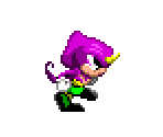 Espio (Classic, Sonic 1-Style) - Sonic the Hedgehog Customs