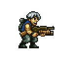 Special Trevor - Metal Slug Attack
