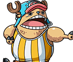 #2756 - Tony Tony Chopper - Kung Fu Style - One Piece: Treasure Cruise