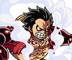 #4037 - Monkey D. Luffy - Carving Out His Own Adventure - One Piece: Treasure Cruise
