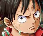 #4037 - Monkey D. Luffy - Carving Out His Own Adventure - One Piece: Treasure Cruise
