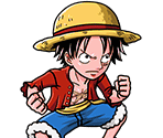 #4024 - Monkey D. Luffy - Yearning for Adventure - One Piece: Treasure Cruise