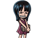 #1052 - Nico Robin Girl from Ohara - One Piece: Treasure Cruise