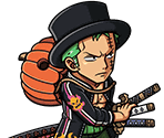 #0766 - Roronoa Zoro - Jack the Ripper - One Piece: Treasure Cruise