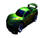 Vehicle Select Sprites - Hot Wheels: Velocity X