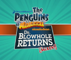 Wii Menu Banner & Icon - The Penguins of Madagascar: Dr. Blowhole Returns - Again!