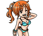 #1709 - Nami - Summer Adventure - One Piece: Treasure Cruise