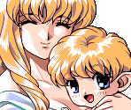 Sayless and Yu-No (Baby) - YU-NO: A Girl Who Chants Love at the Bound of this World
