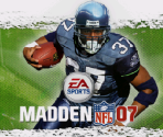 Wii Menu Banner & Icon - Madden NFL 07