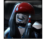 Trophy Banner & Icons - LEGO Pirates of the Caribbean: The Video Game