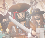 Game Banner & Icon - LEGO Pirates of the Caribbean: The Video Game