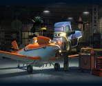 Mode Select Backgrounds - Planes