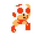 Toad (SMB1 NES-Style) - Mario Customs