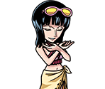 #0514 - Nico Robin Tropical - One Piece: Treasure Cruise