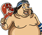 #0518 - Usopp-un - Hercules' Student - One Piece: Treasure Cruise