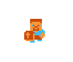 Steve (Zelda 1-Style) - Minecraft Customs