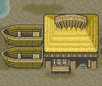 Seaweed Village (Exterior) - Tengai Makyou Zero / Far East of Eden Zero (JPN)