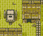 Rat Village (Exterior) - Tengai Makyou Zero / Far East of Eden Zero (JPN)
