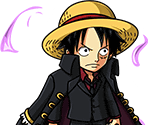 #0520 - Monkey D. Luffy - Straw Hat Pirates' Attack - One Piece: Treasure Cruise