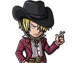 #0521 - Sanji - Merveille's Adventurer - One Piece: Treasure Cruise