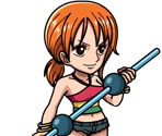#0523 - Nami - Merveille's Adventurer - One Piece: Treasure Cruise