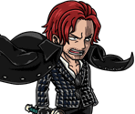 #0530 - Shanks - Black Clad Emperor - One Piece: Treasure Cruise