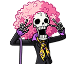 #0533 - Brook - Cherry Blossom Hair - One Piece: Treasure Cruise