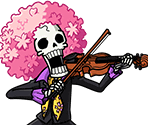 #0534 - Brook - Cherry Blossom Melody - One Piece: Treasure Cruise