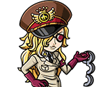 #0538 - Domino - Impel Down Vice Head Jailer - One Piece: Treasure Cruise
