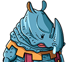 #0539 - Minorhinoceros - One Piece: Treasure Cruise